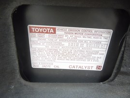2004 TOYOTA CAMRY LE GRAY 2.4L AT Z18417